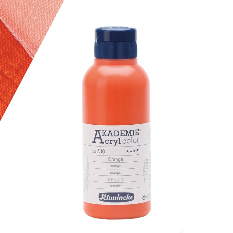 Schmincke | AKADEMIE Acryl color Acrylfarbe 250ml Flaschen