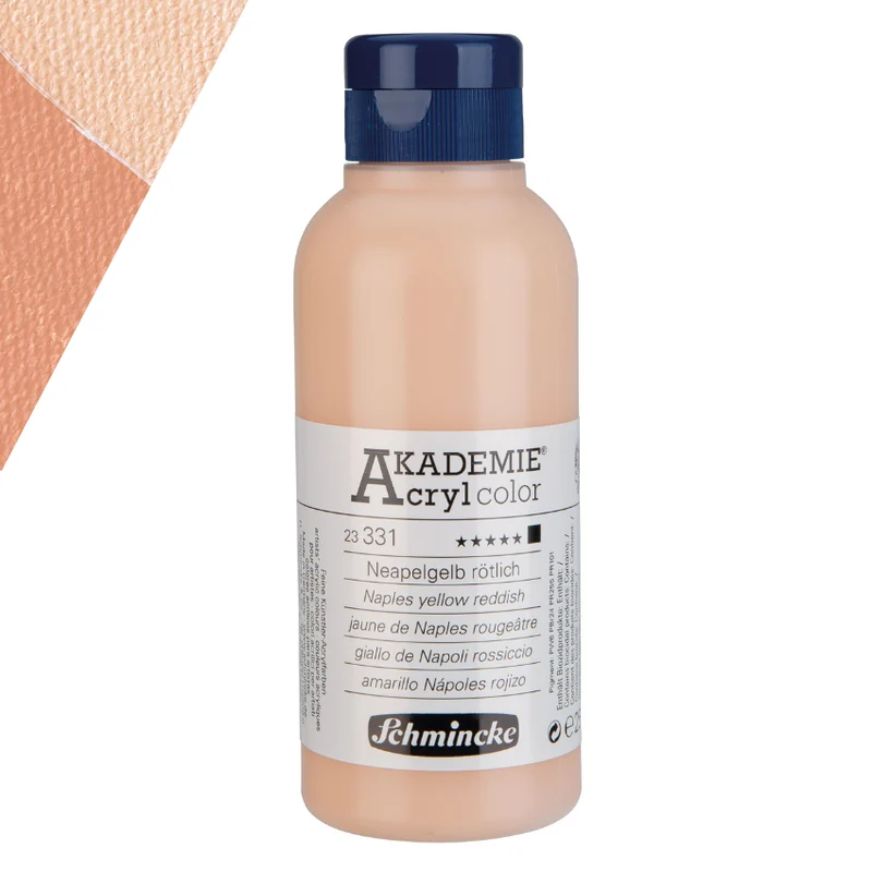 Schmincke | AKADEMIE Acryl color Acrylfarbe 250ml Flaschen