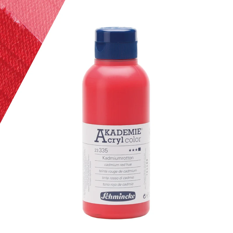 Schmincke | AKADEMIE Acryl color Acrylfarbe 250ml Flaschen