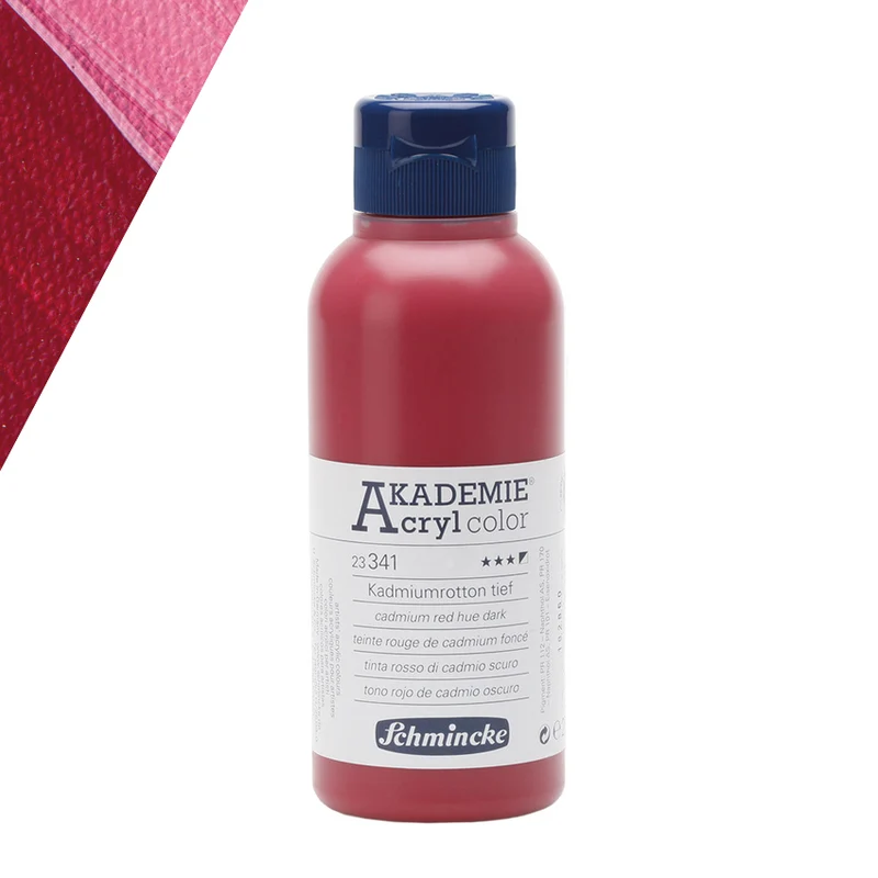 Schmincke | AKADEMIE Acryl color Acrylfarbe 250ml Flaschen