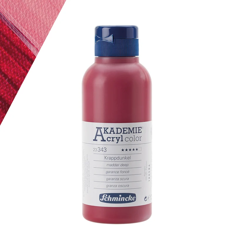 Schmincke | AKADEMIE Acryl color Acrylfarbe 250ml Flaschen