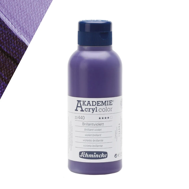 Schmincke | AKADEMIE Acryl color Acrylfarbe 250ml Flaschen