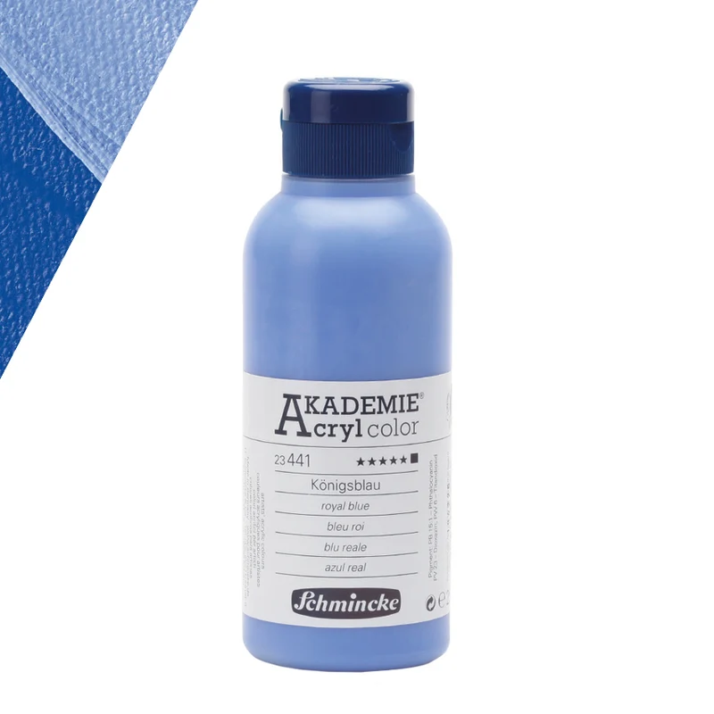 Schmincke | AKADEMIE Acryl color Acrylfarbe 250ml Flaschen