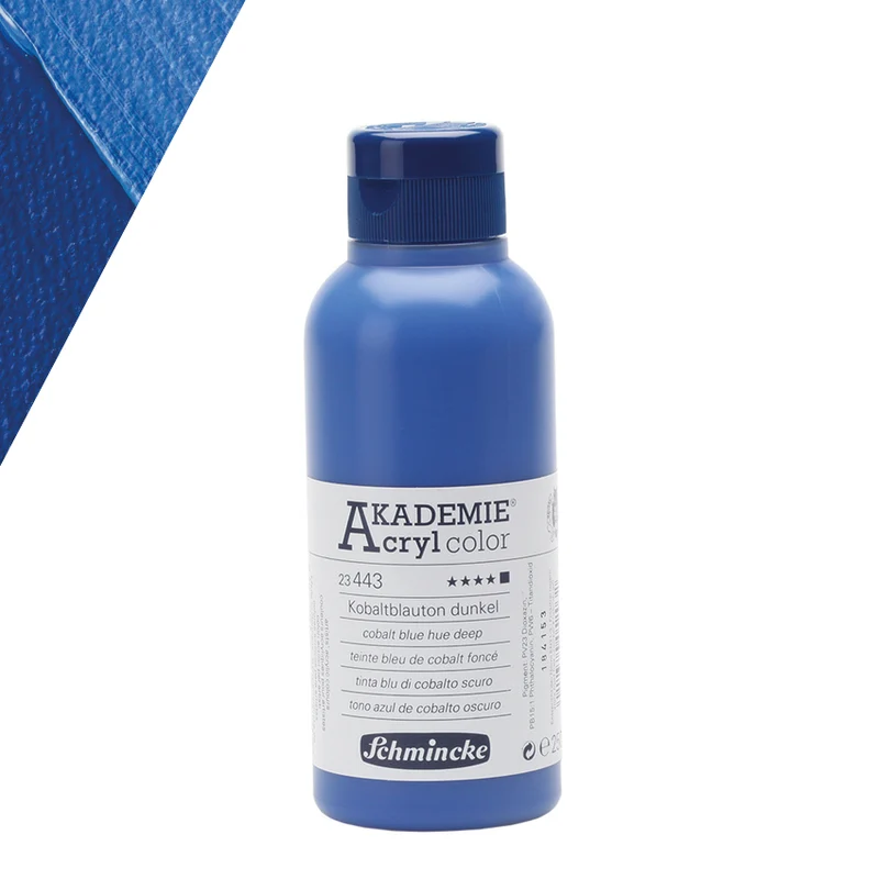 Schmincke | AKADEMIE Acryl color Acrylfarbe 250ml Flaschen