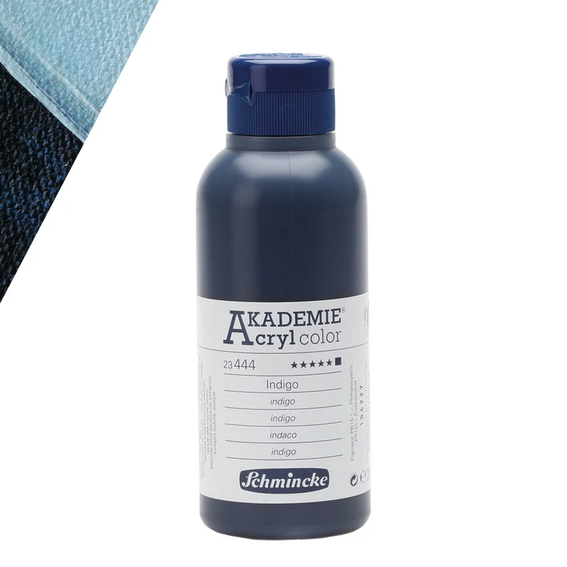 Schmincke | AKADEMIE Acryl color Acrylfarbe 250ml Flaschen