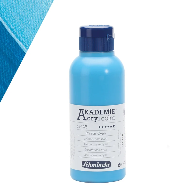 Schmincke | AKADEMIE Acryl color Acrylfarbe 250ml Flaschen