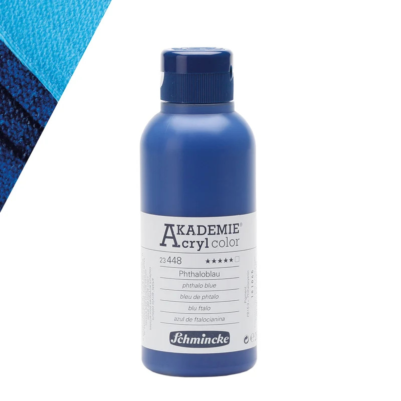 Schmincke | AKADEMIE Acryl color Acrylfarbe 250ml Flaschen