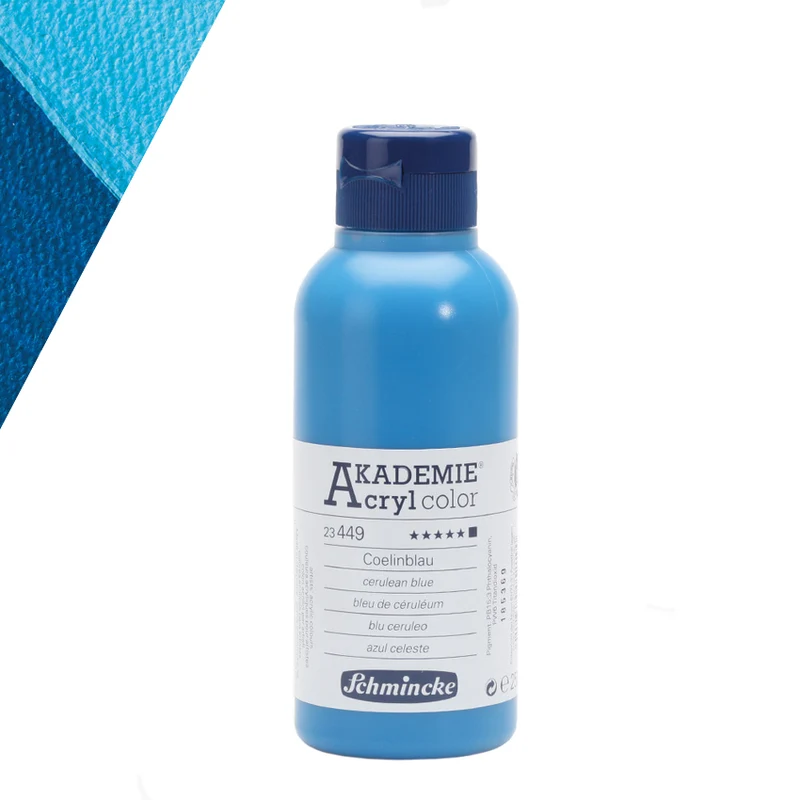 Schmincke | AKADEMIE Acryl color Acrylfarbe 250ml Flaschen