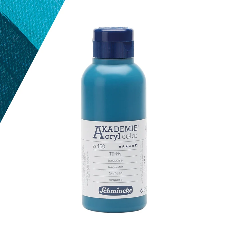 Schmincke | AKADEMIE Acryl color Acrylfarbe 250ml Flaschen