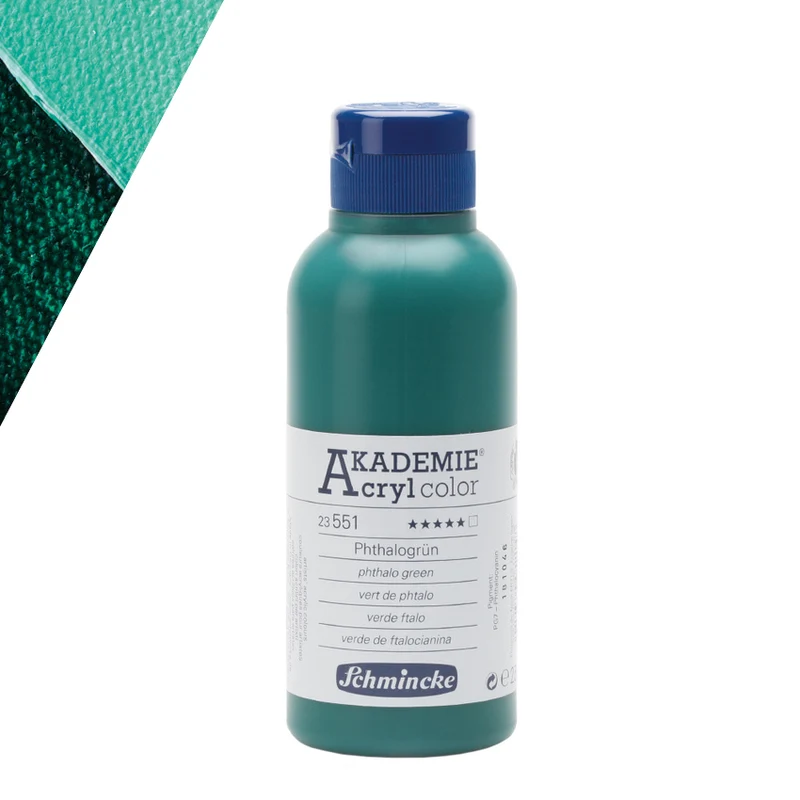 Schmincke | AKADEMIE Acryl color Acrylfarbe 250ml Flaschen
