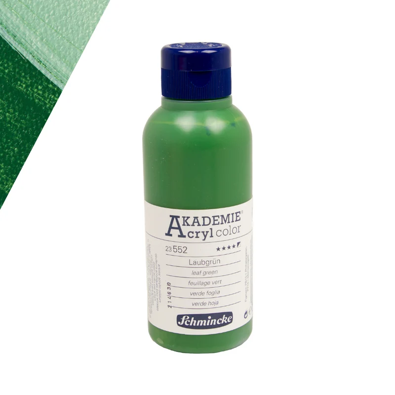 Schmincke | AKADEMIE Acryl color Acrylfarbe 250ml Flaschen