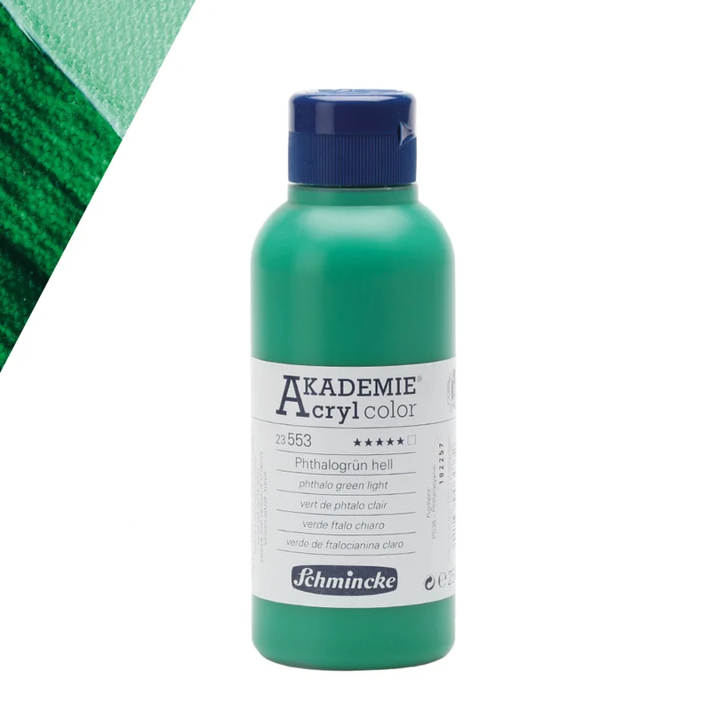 Schmincke | AKADEMIE Acryl color Acrylfarbe 250ml Flaschen