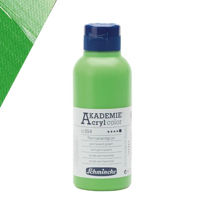 Schmincke | AKADEMIE Acryl color Acrylfarbe 250ml Flaschen