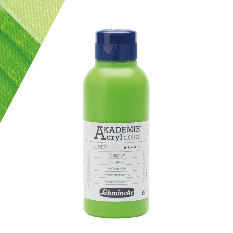 Schmincke | AKADEMIE Acryl color Acrylfarbe 250ml Flaschen