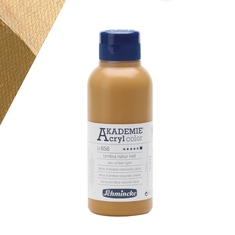 Schmincke | AKADEMIE Acryl color Acrylfarbe 250ml Flaschen