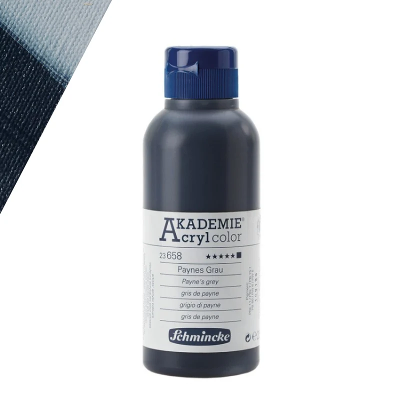 Schmincke | AKADEMIE Acryl color Acrylfarbe 250ml Flaschen