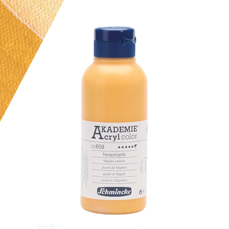 Schmincke | AKADEMIE Acryl color Acrylfarbe 250ml Flaschen