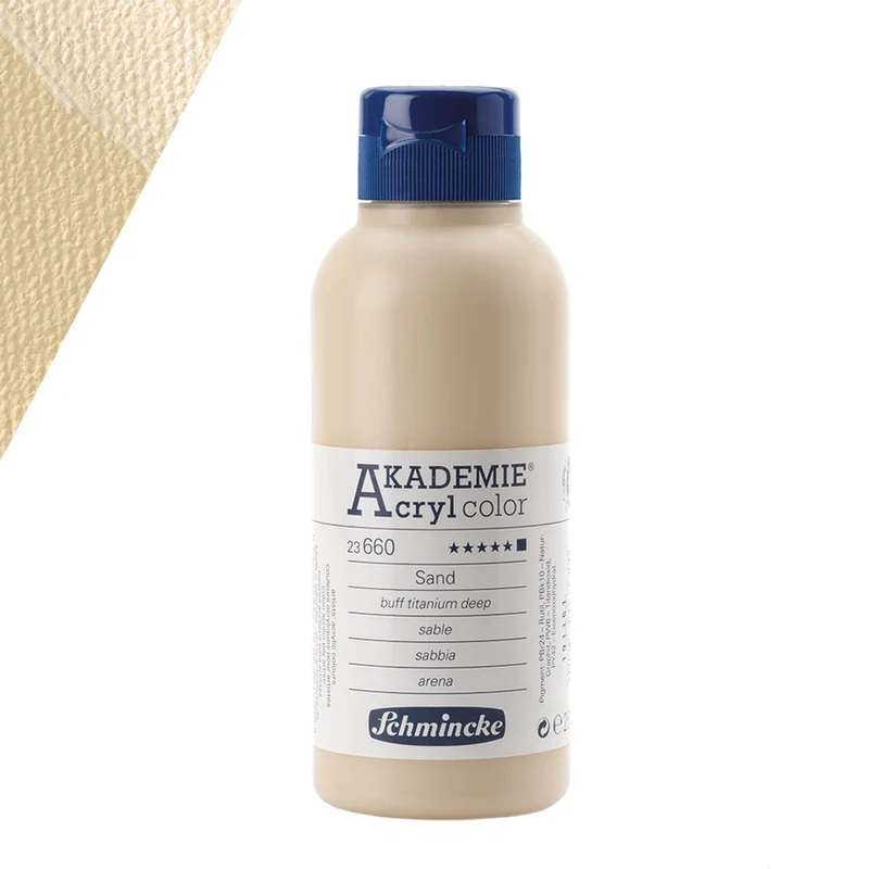 Schmincke | AKADEMIE Acryl color Acrylfarbe 250ml Flaschen
