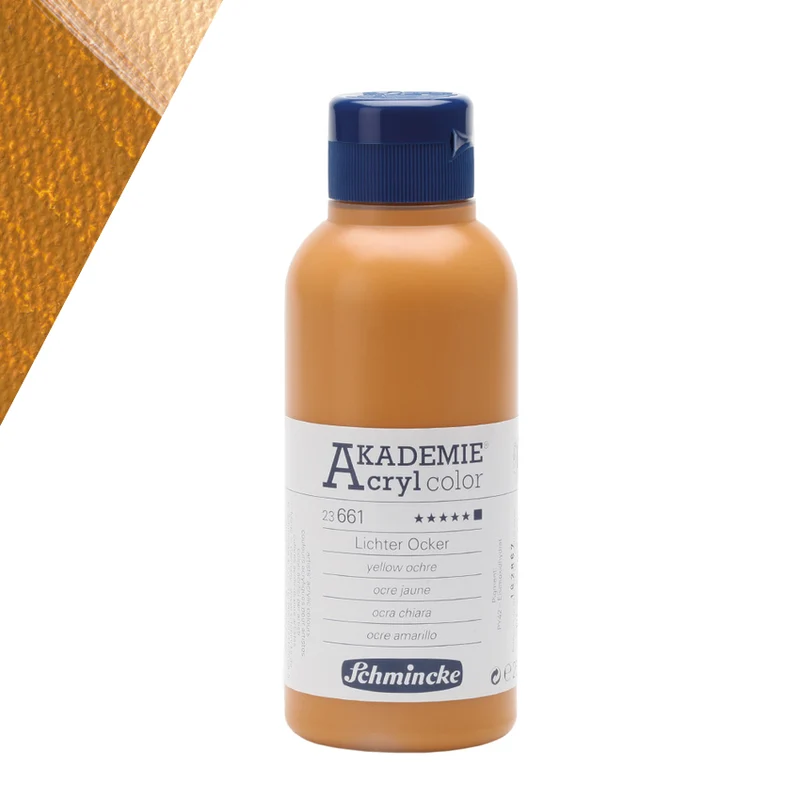 Schmincke | AKADEMIE Acryl color Acrylfarbe 250ml Flaschen