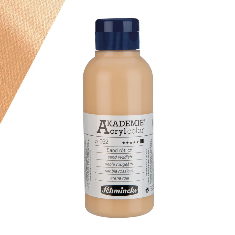 Schmincke | AKADEMIE Acryl color Acrylfarbe 250ml Flaschen