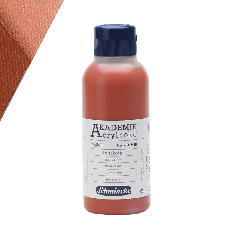 Schmincke | AKADEMIE Acryl color Acrylfarbe 250ml Flaschen