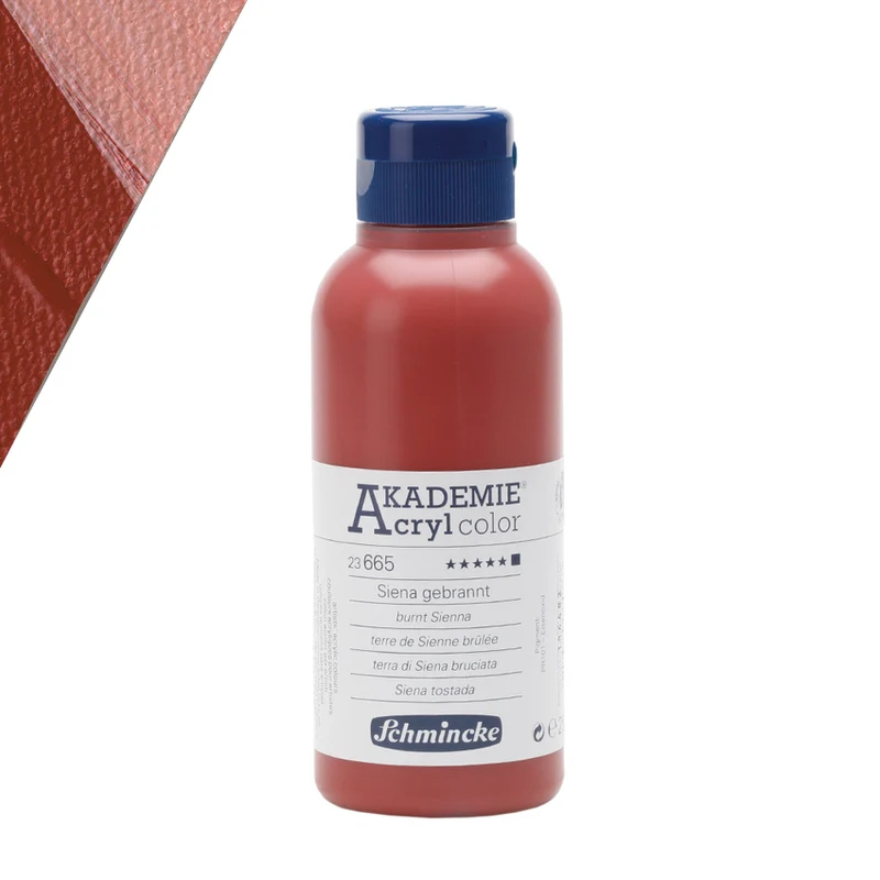 Schmincke | AKADEMIE Acryl color Acrylfarbe 250ml Flaschen