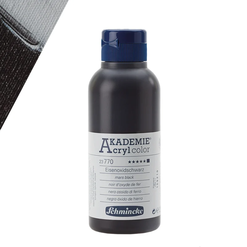 Schmincke | AKADEMIE Acryl color Acrylfarbe 250ml Flaschen