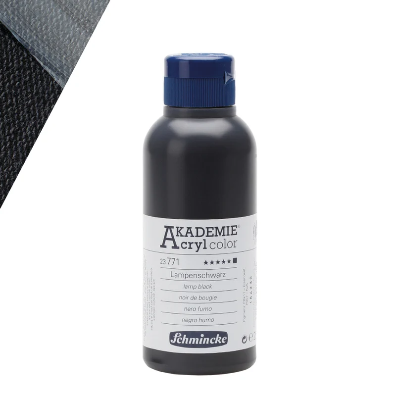 Schmincke | AKADEMIE Acryl color Acrylfarbe 250ml Flaschen