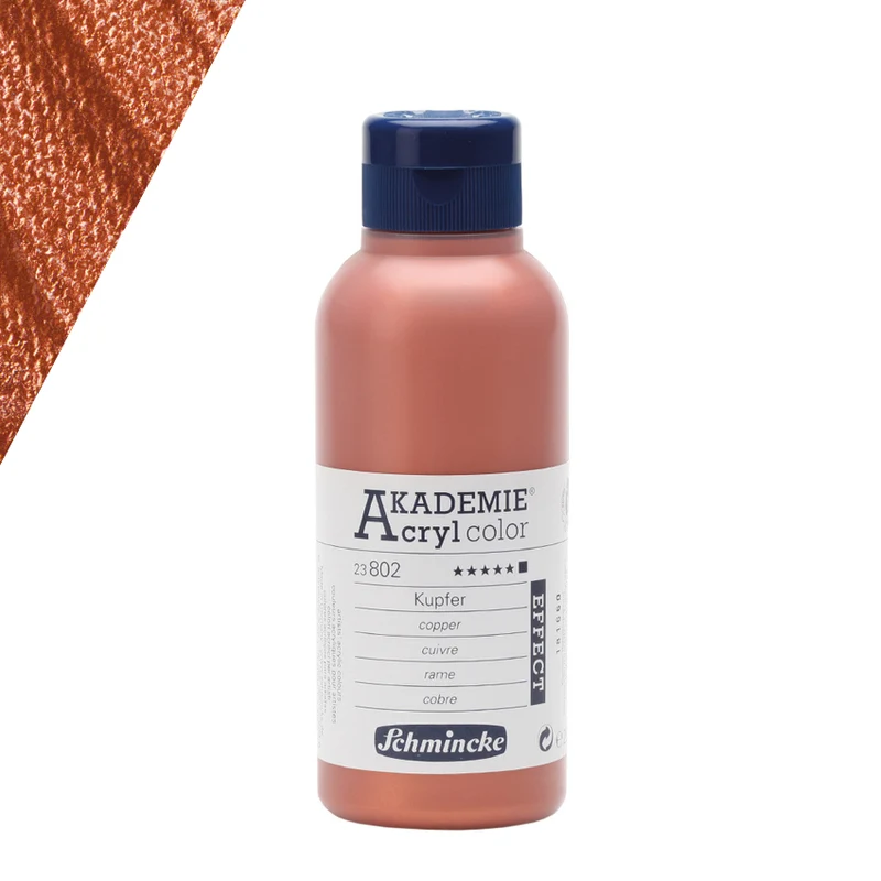 Schmincke | AKADEMIE Acryl color Acrylfarbe 250ml Flaschen