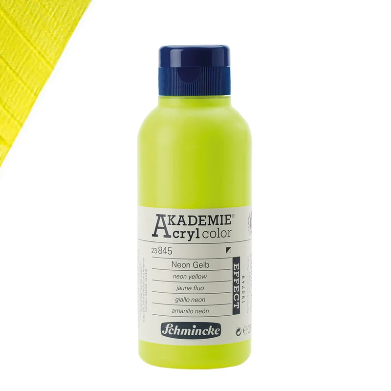 Schmincke | AKADEMIE Acryl color Acrylfarbe 250ml Flaschen