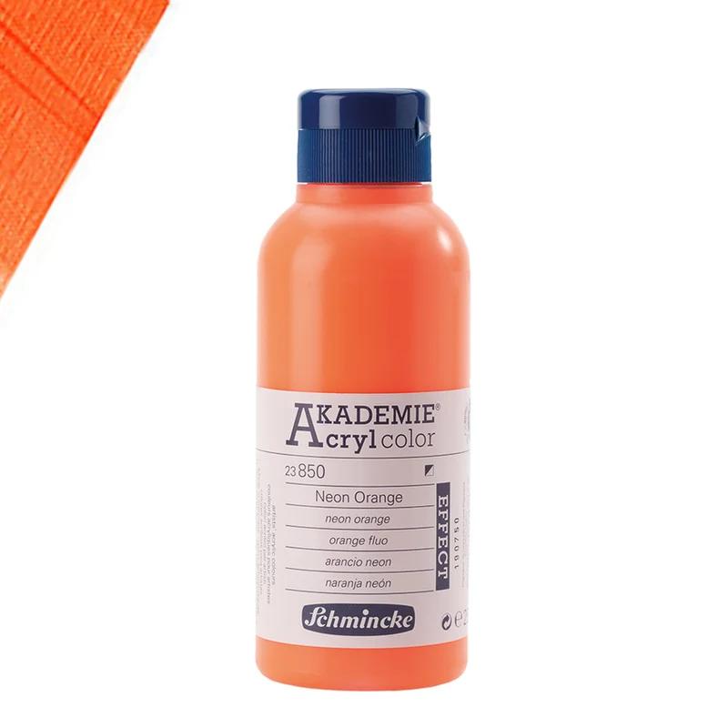 Schmincke | AKADEMIE Acryl color Acrylfarbe 250ml Flaschen