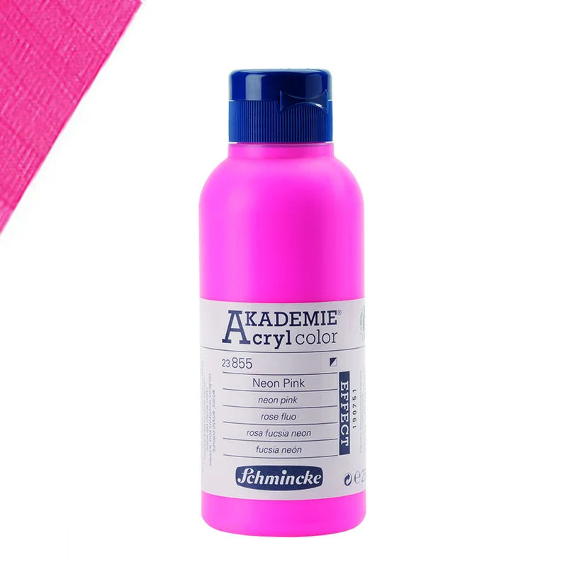 Schmincke | AKADEMIE Acryl color Acrylfarbe 250ml Flaschen