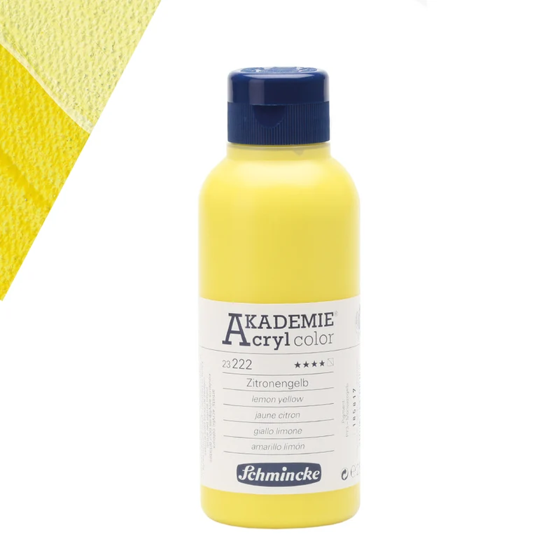 Schmincke | AKADEMIE Acryl color Acrylfarbe 250ml Flaschen