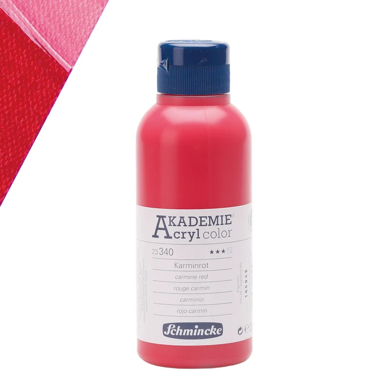Schmincke | AKADEMIE Acryl color Acrylfarbe 250ml Flaschen