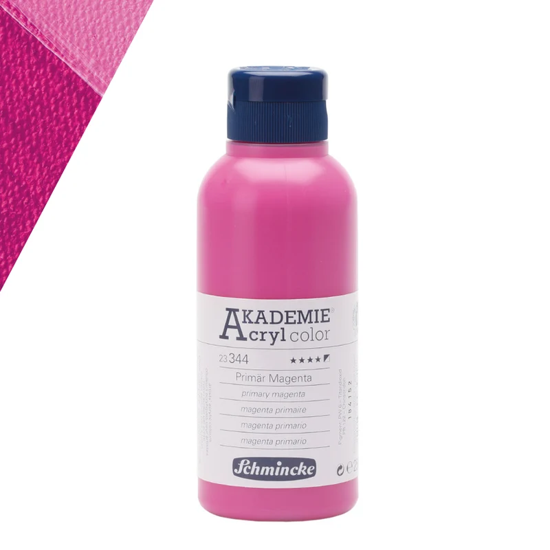 Schmincke | AKADEMIE Acryl color Acrylfarbe 250ml Flaschen