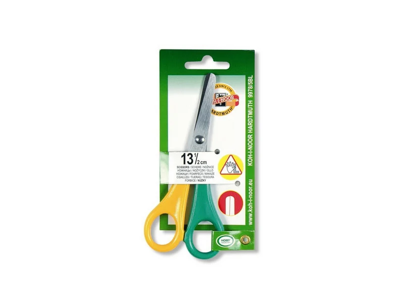 KOH-I-NOOR | Kinderschere Linkshänder 13,5 cm