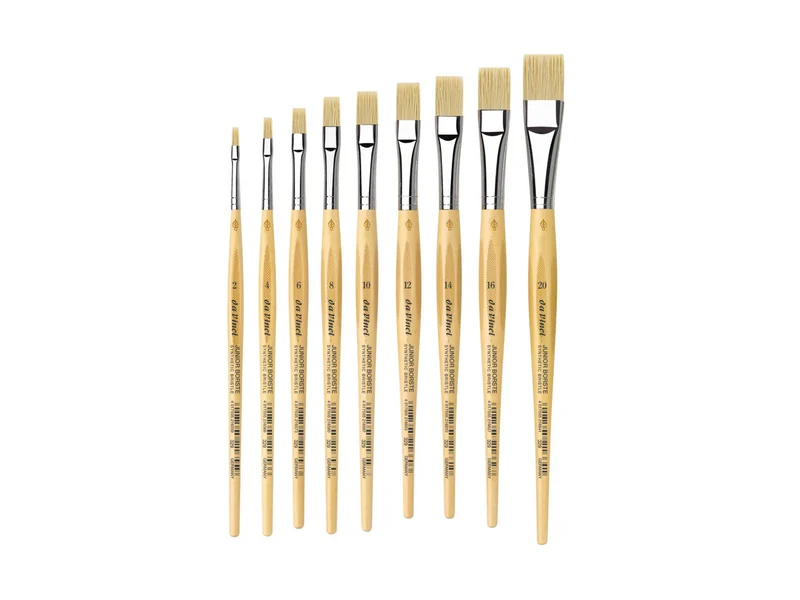 da Vinci | JUNIOR BORSTE SYNTHETIC Pinsel Flach 329 Synthetik Acryl