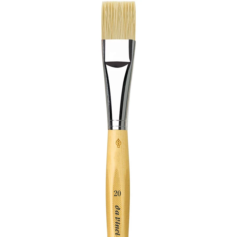 da Vinci | JUNIOR BORSTE SYNTHETIC Pinsel Flach 329 Synthetik Acryl