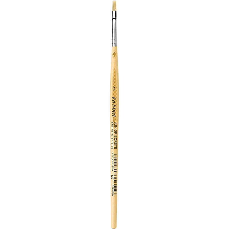 da Vinci | JUNIOR BORSTE SYNTHETIC Pinsel Flach 329 Synthetik Acryl