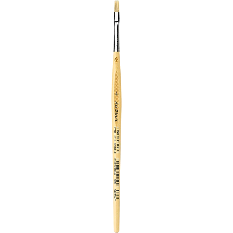 da Vinci | JUNIOR BORSTE SYNTHETIC Pinsel Flach 329 Synthetik Acryl