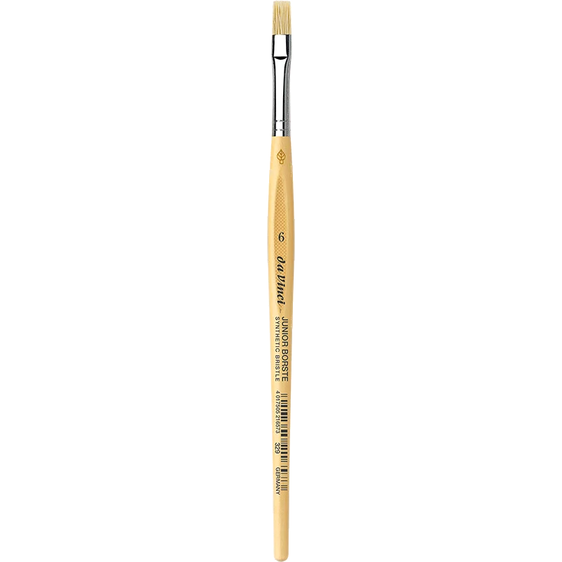 da Vinci | JUNIOR BORSTE SYNTHETIC Pinsel Flach 329 Synthetik Acryl