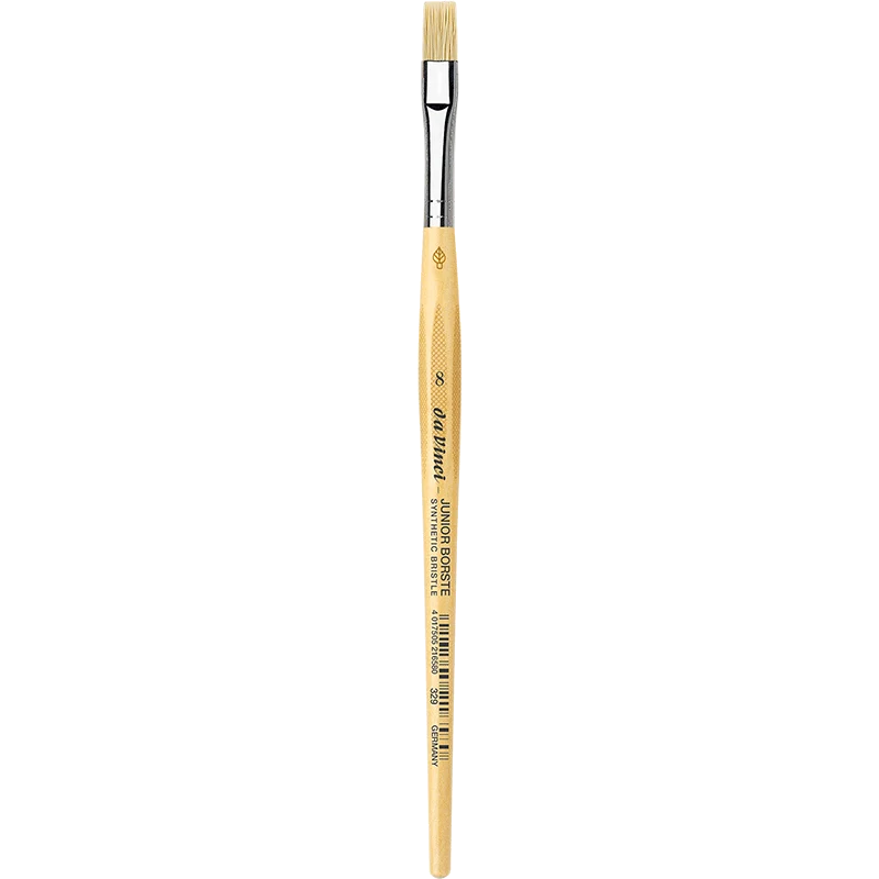 da Vinci | JUNIOR BORSTE SYNTHETIC Pinsel Flach 329 Synthetik Acryl