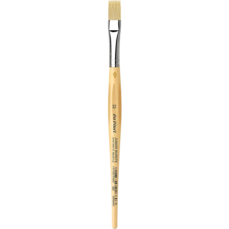 da Vinci | JUNIOR BORSTE SYNTHETIC Pinsel Flach 329 Synthetik Acryl