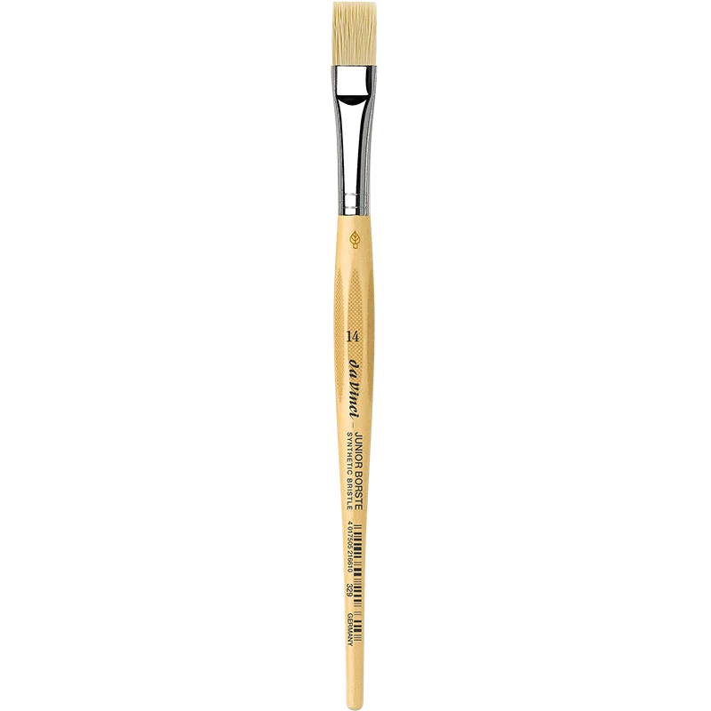 da Vinci | JUNIOR BORSTE SYNTHETIC Pinsel Flach 329 Synthetik Acryl