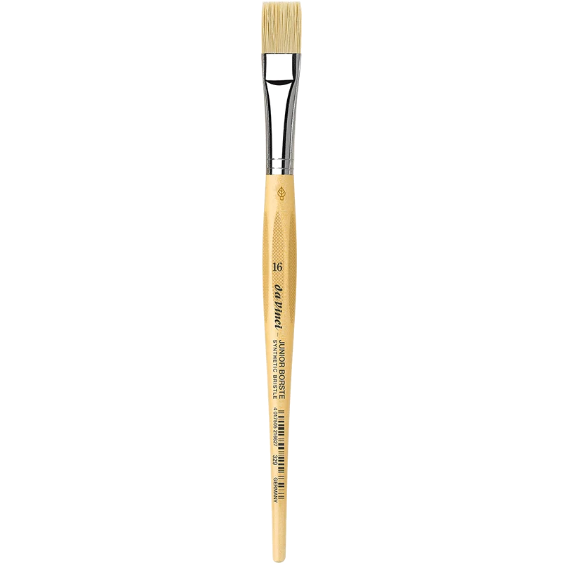 da Vinci | JUNIOR BORSTE SYNTHETIC Pinsel Flach 329 Synthetik Acryl
