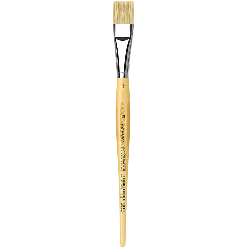 da Vinci | JUNIOR BORSTE SYNTHETIC Pinsel Flach 329 Synthetik Acryl