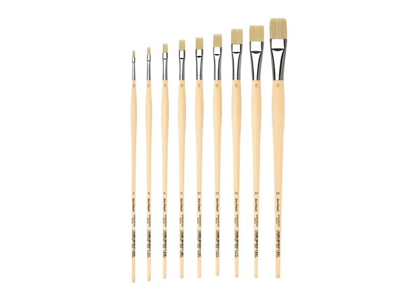 da Vinci | SYNTHETIC BRISTLE 8329 Synthetik Pinsel Flach Acryl & Öl