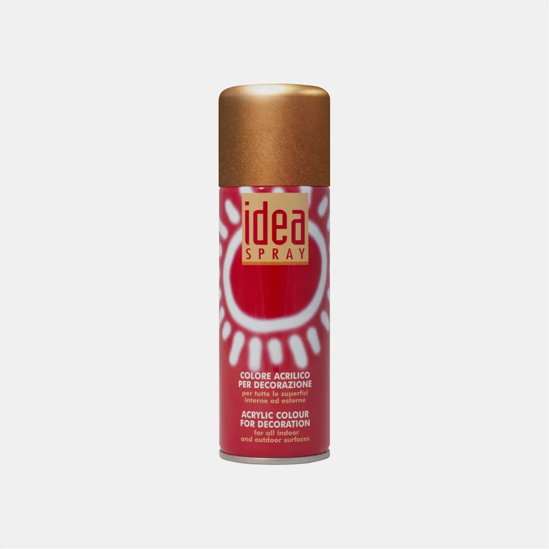Декоративна боя в спрей и лак MAIMERI Idea Spray 200 ml