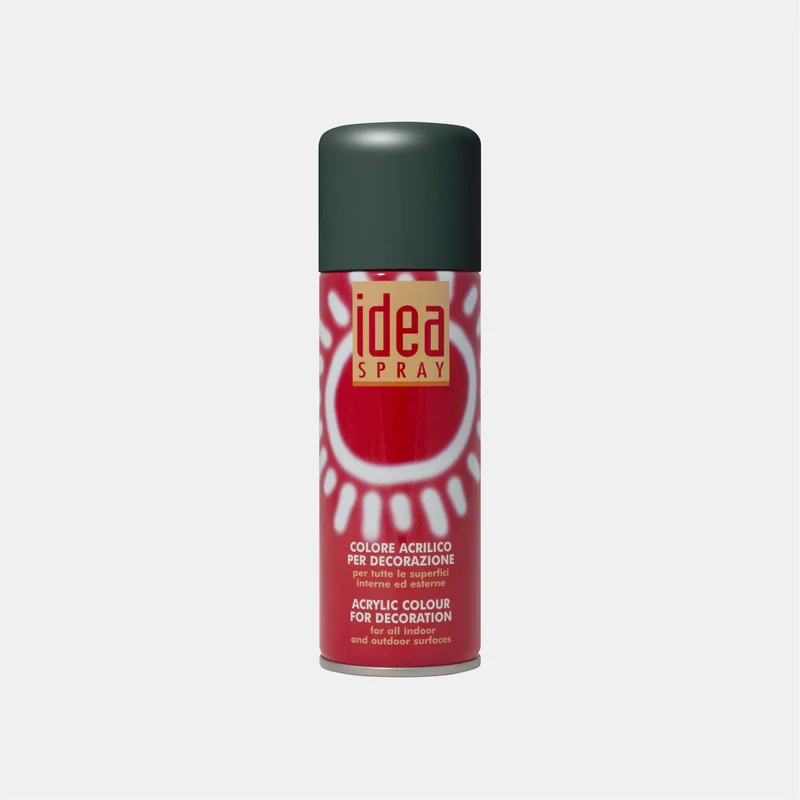 Декоративна боя в спрей и лак MAIMERI Idea Spray 200 ml