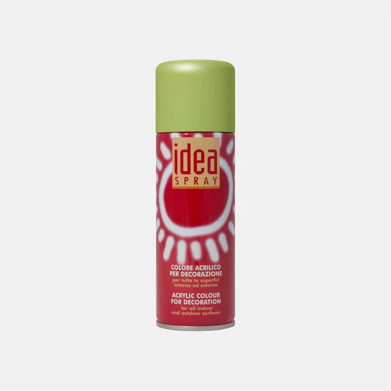 Декоративна боя в спрей и лак MAIMERI Idea Spray 200 ml